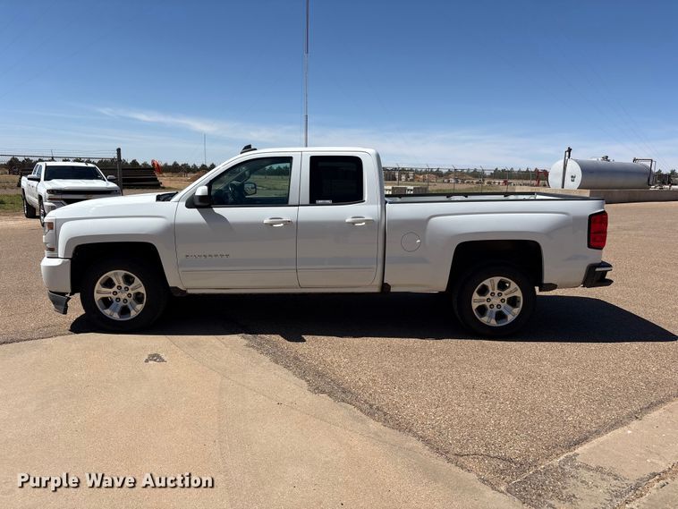 image for item FC2217 2018 Chevrolet Silverado 1500 Ext. Cab pickup truck