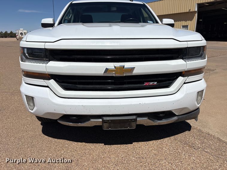image for item FC2217 2018 Chevrolet Silverado 1500 Ext. Cab pickup truck