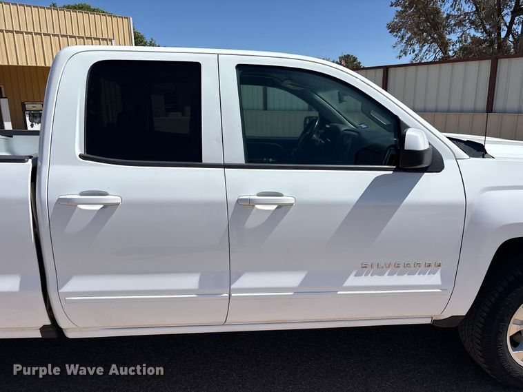 image for item FC2217 2018 Chevrolet Silverado 1500 Ext. Cab pickup truck