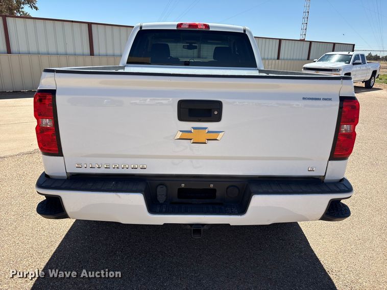 image for item FC2217 2018 Chevrolet Silverado 1500 Ext. Cab pickup truck