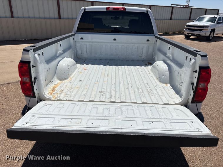 image for item FC2217 2018 Chevrolet Silverado 1500 Ext. Cab pickup truck