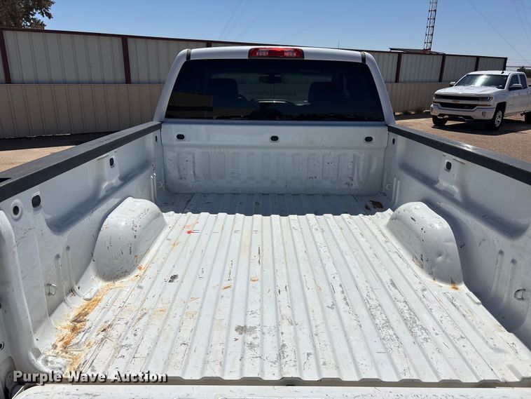 image for item FC2217 2018 Chevrolet Silverado 1500 Ext. Cab pickup truck