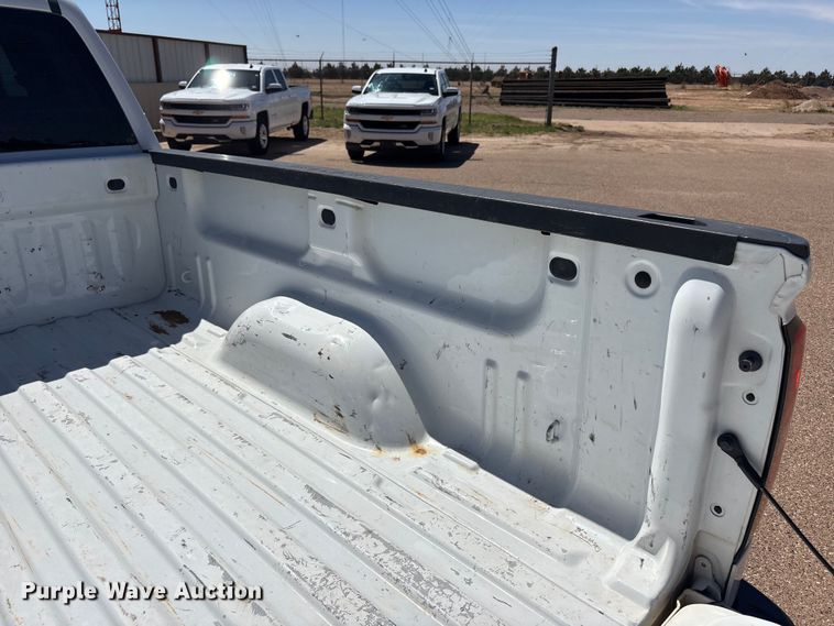 image for item FC2217 2018 Chevrolet Silverado 1500 Ext. Cab pickup truck