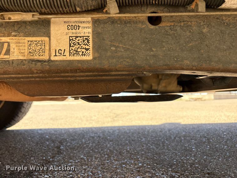 image for item FC2217 2018 Chevrolet Silverado 1500 Ext. Cab pickup truck