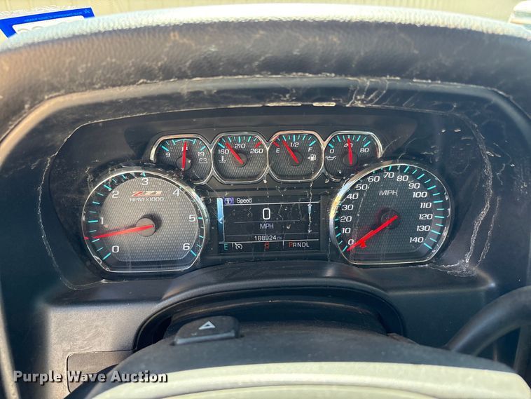 image for item FC2217 2018 Chevrolet Silverado 1500 Ext. Cab pickup truck