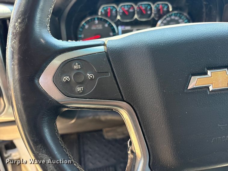 image for item FC2217 2018 Chevrolet Silverado 1500 Ext. Cab pickup truck