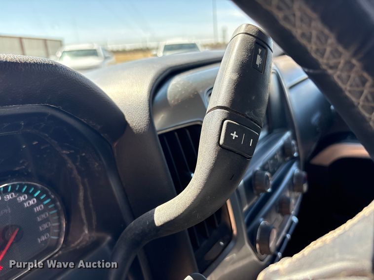 image for item FC2217 2018 Chevrolet Silverado 1500 Ext. Cab pickup truck