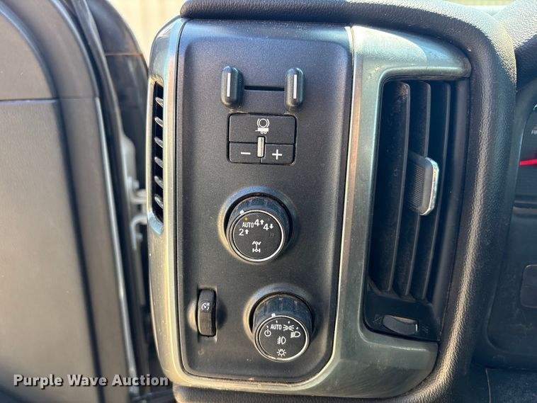 image for item FC2217 2018 Chevrolet Silverado 1500 Ext. Cab pickup truck