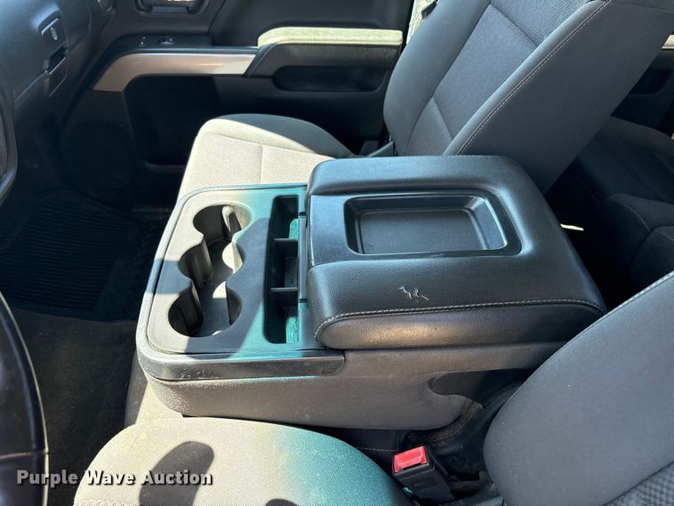 image for item FC2217 2018 Chevrolet Silverado 1500 Ext. Cab pickup truck