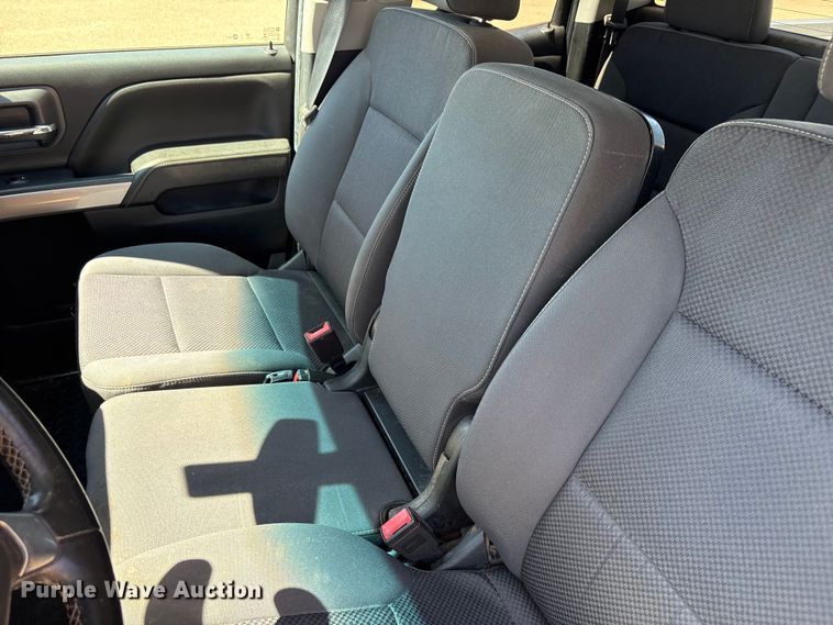 image for item FC2217 2018 Chevrolet Silverado 1500 Ext. Cab pickup truck
