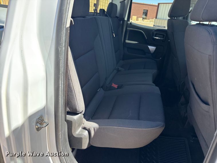image for item FC2217 2018 Chevrolet Silverado 1500 Ext. Cab pickup truck