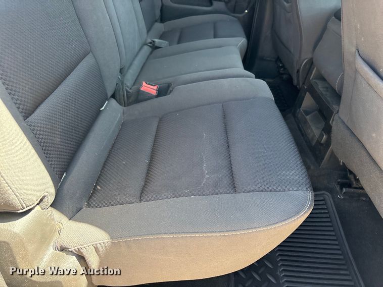 image for item FC2217 2018 Chevrolet Silverado 1500 Ext. Cab pickup truck