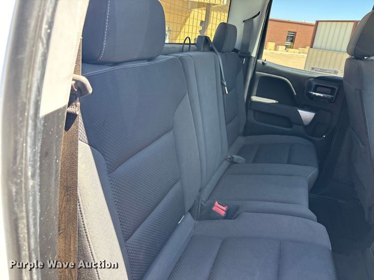 image for item FC2217 2018 Chevrolet Silverado 1500 Ext. Cab pickup truck