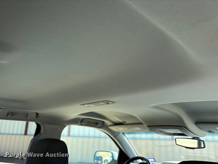 image for item FC2217 2018 Chevrolet Silverado 1500 Ext. Cab pickup truck