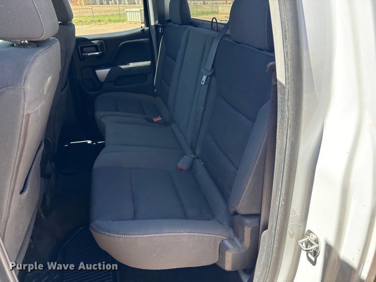 image for item FC2217 2018 Chevrolet Silverado 1500 Ext. Cab pickup truck