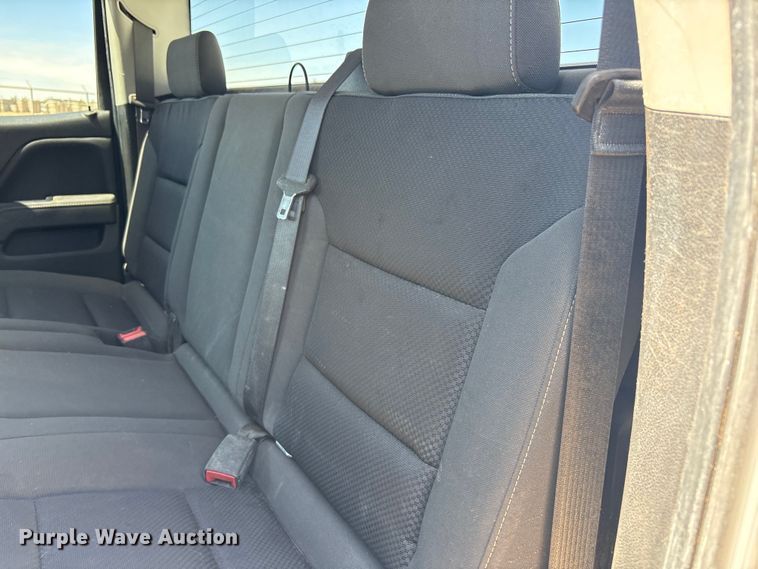 image for item FC2217 2018 Chevrolet Silverado 1500 Ext. Cab pickup truck