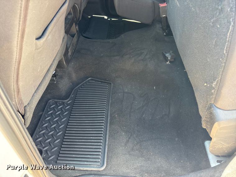 image for item FC2217 2018 Chevrolet Silverado 1500 Ext. Cab pickup truck