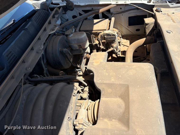 image for item FC2217 2018 Chevrolet Silverado 1500 Ext. Cab pickup truck
