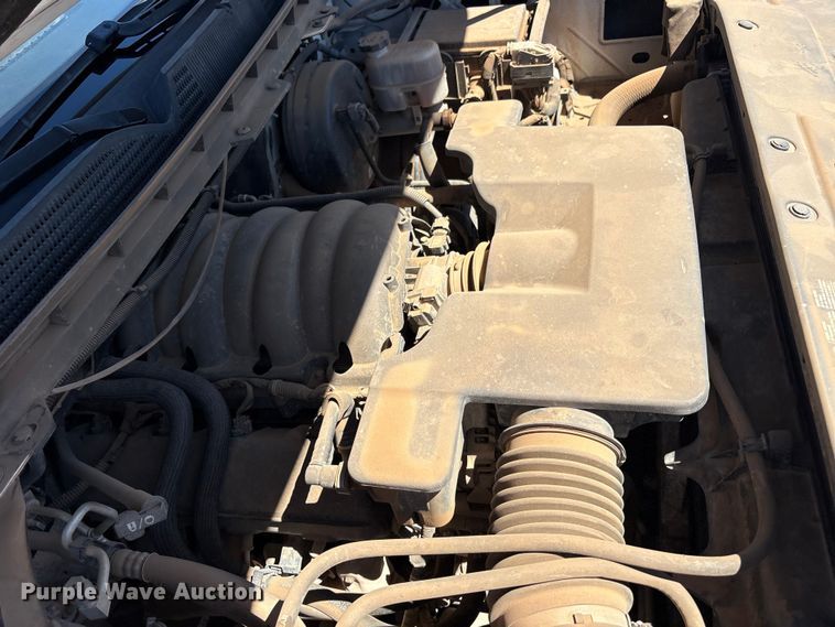 image for item FC2217 2018 Chevrolet Silverado 1500 Ext. Cab pickup truck