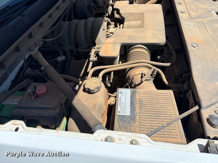 image for item FC2217 2018 Chevrolet Silverado 1500 Ext. Cab pickup truck