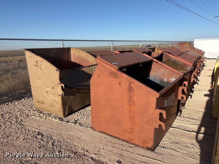image for item FC2236 (10) dumpsters