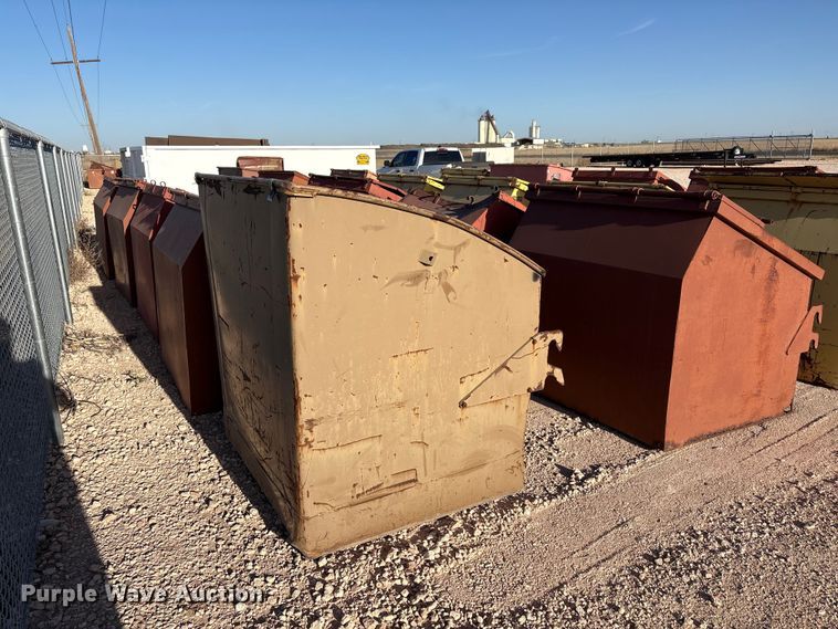 image for item FC2236 (10) dumpsters