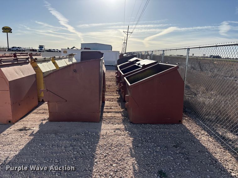 image for item FC2236 (10) dumpsters