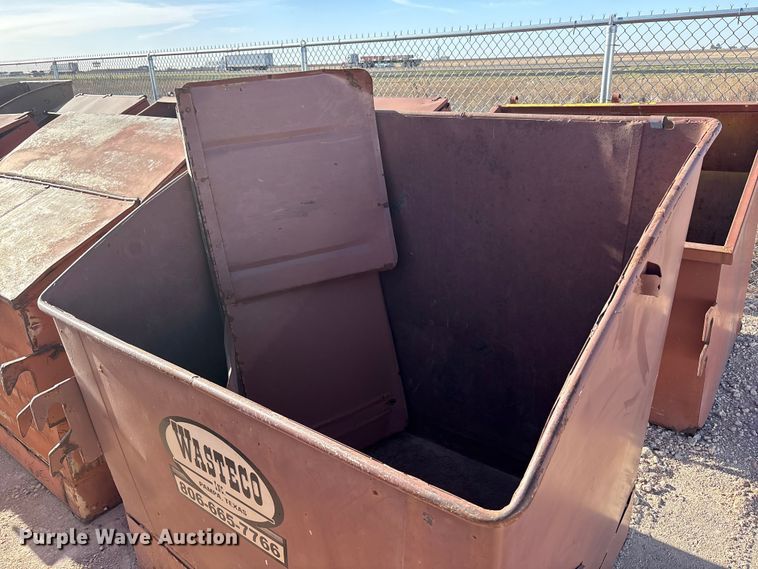 image for item FC2236 (10) dumpsters