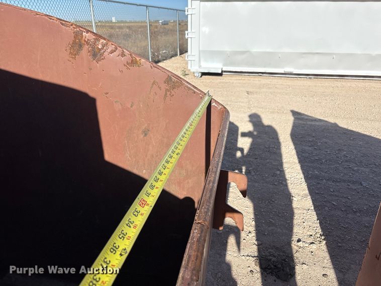 image for item FC2236 (10) dumpsters
