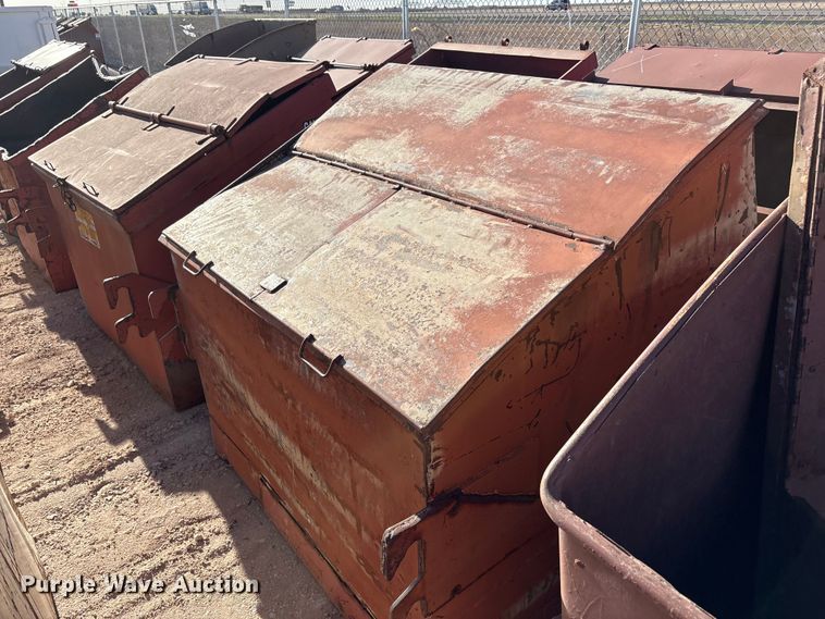 image for item FC2236 (10) dumpsters