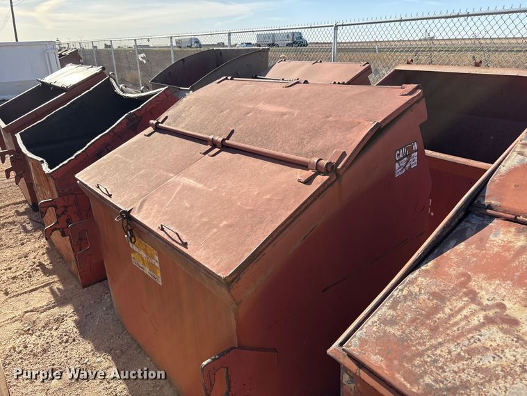 image for item FC2236 (10) dumpsters