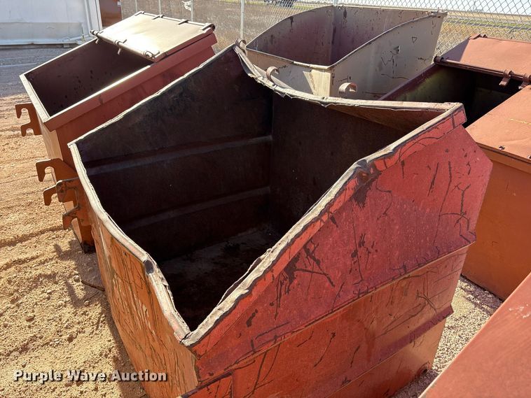 image for item FC2236 (10) dumpsters