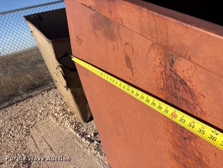 image for item FC2236 (10) dumpsters