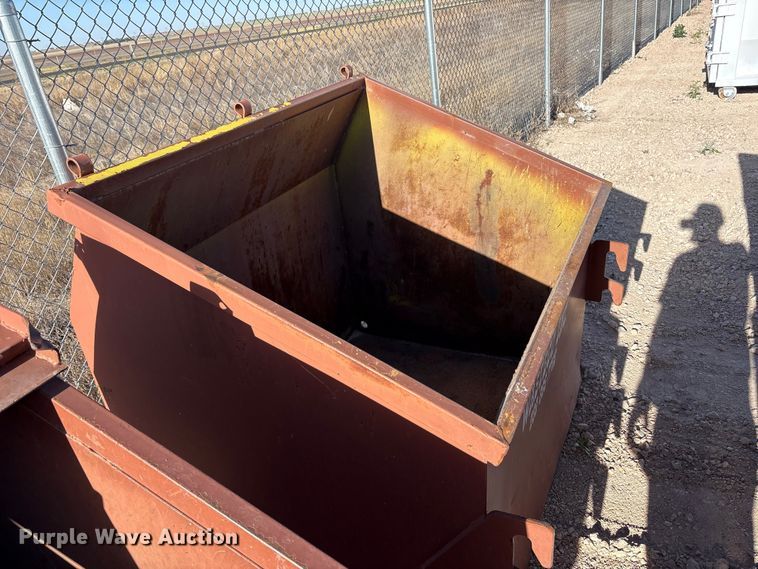 image for item FC2236 (10) dumpsters