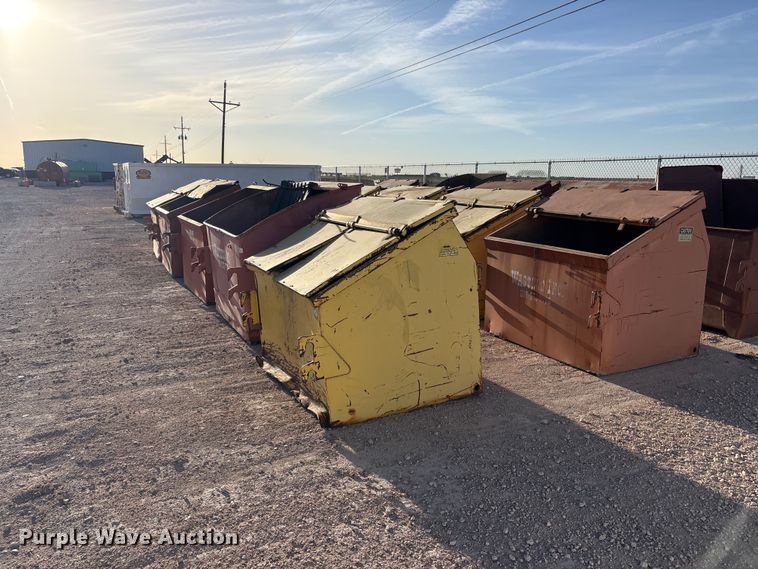 image for item FC2237 (10) dumpsters