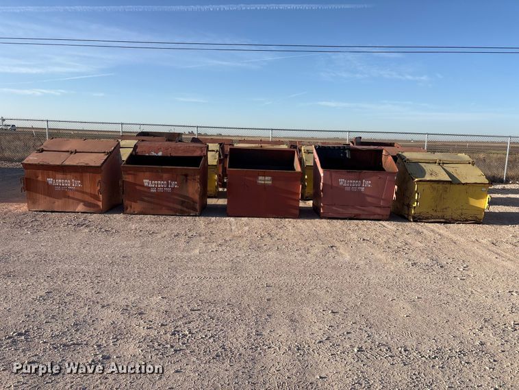 image for item FC2237 (10) dumpsters
