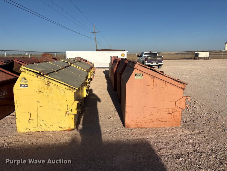 image for item FC2237 (10) dumpsters