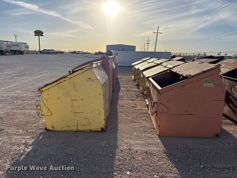 image for item FC2237 (10) dumpsters