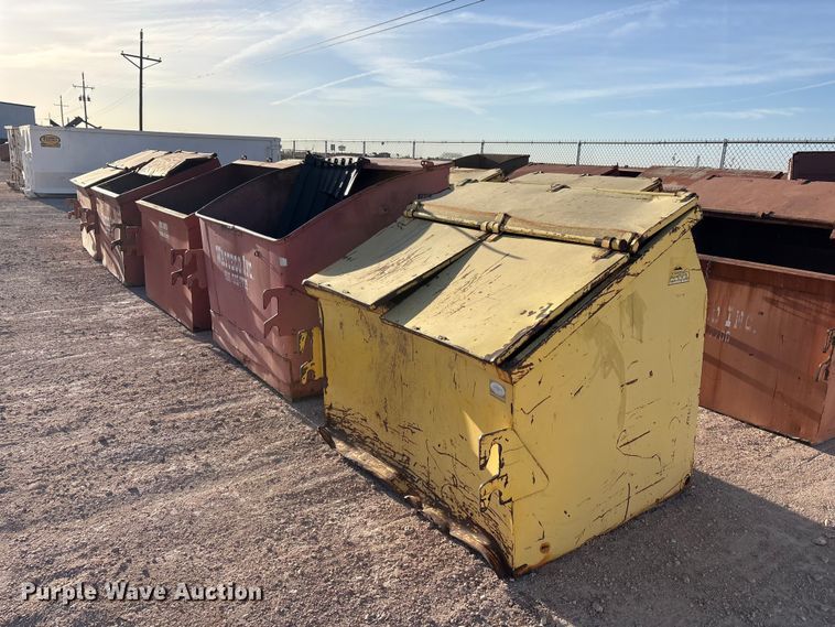 image for item FC2237 (10) dumpsters