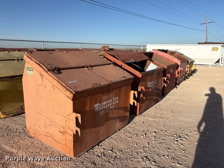 image for item FC2237 (10) dumpsters