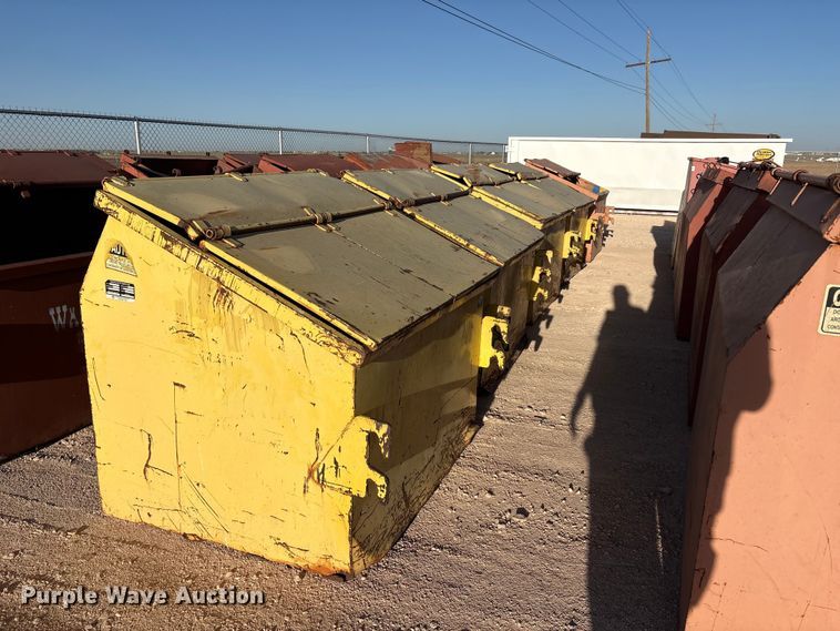 image for item FC2237 (10) dumpsters
