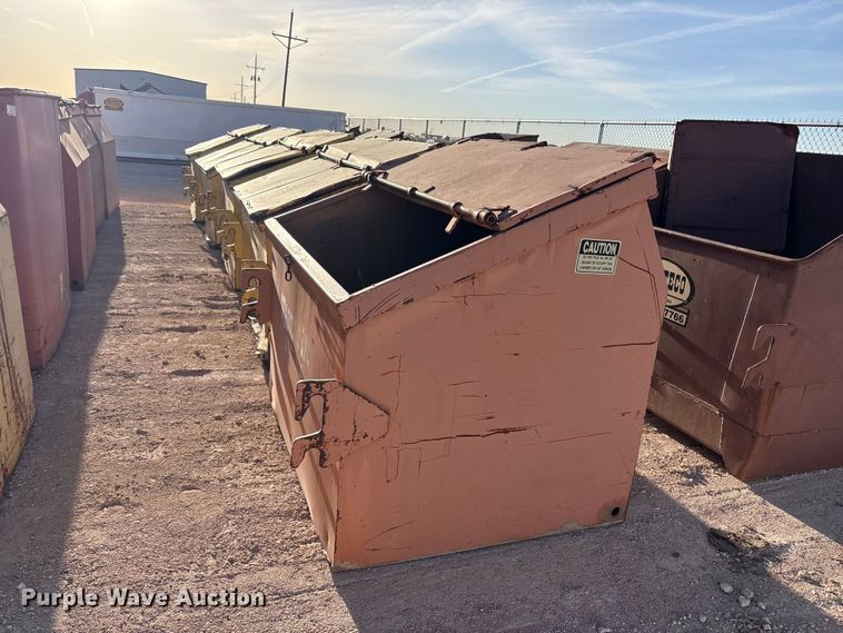image for item FC2237 (10) dumpsters