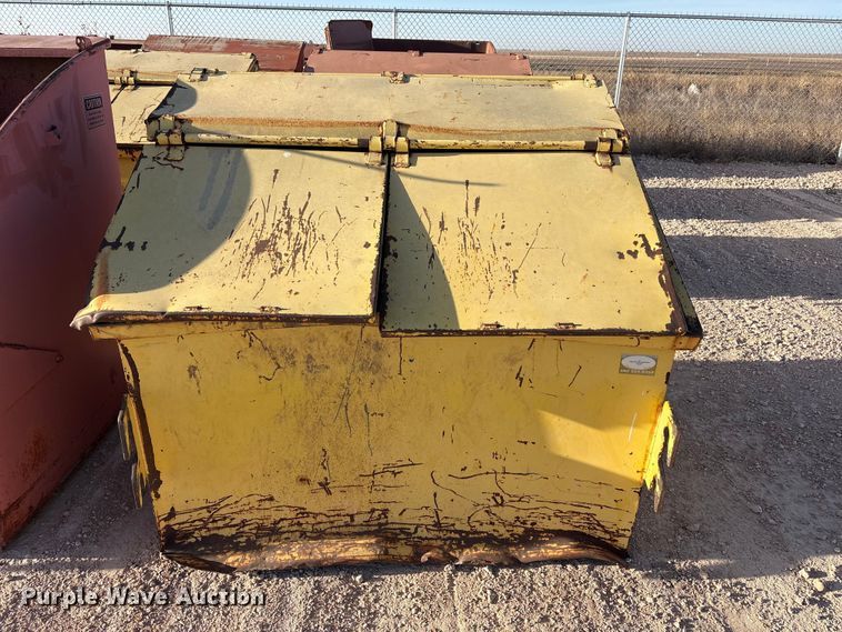 image for item FC2237 (10) dumpsters
