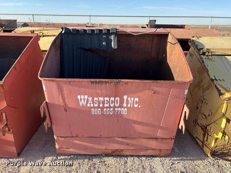 image for item FC2237 (10) dumpsters