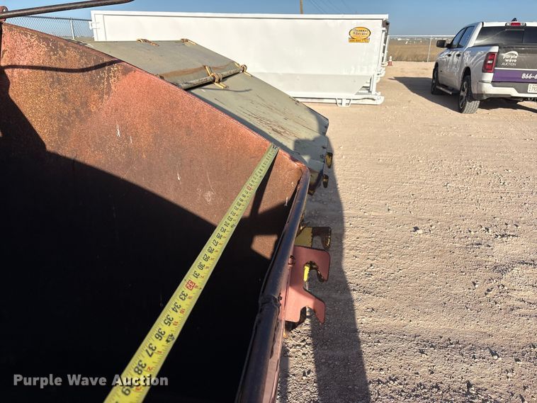 image for item FC2237 (10) dumpsters
