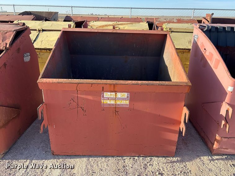 image for item FC2237 (10) dumpsters