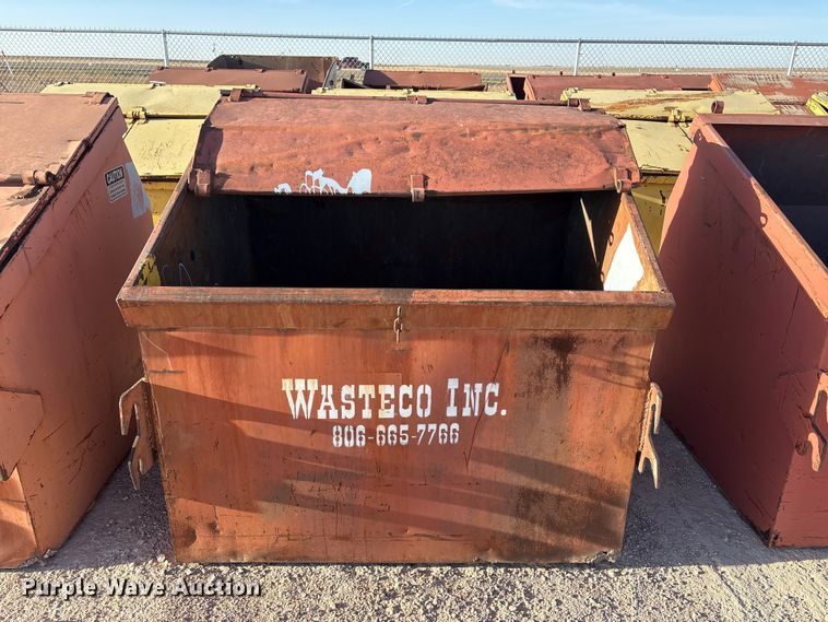 image for item FC2237 (10) dumpsters