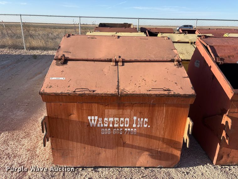 image for item FC2237 (10) dumpsters