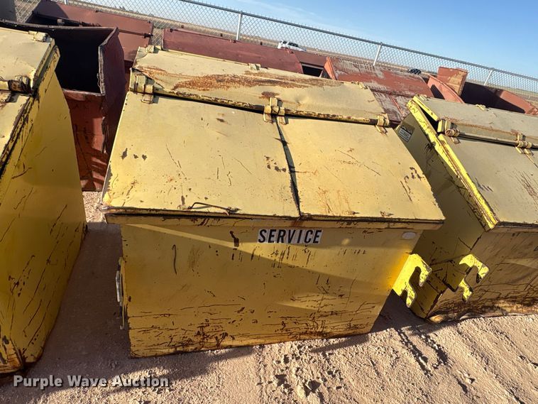 image for item FC2237 (10) dumpsters