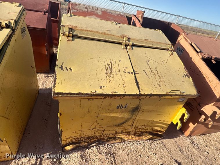 image for item FC2237 (10) dumpsters